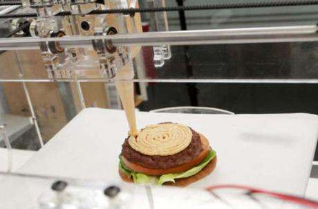 3D打印食物