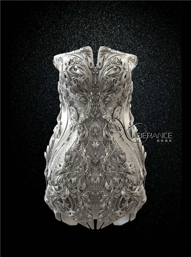 3D打印婚纱