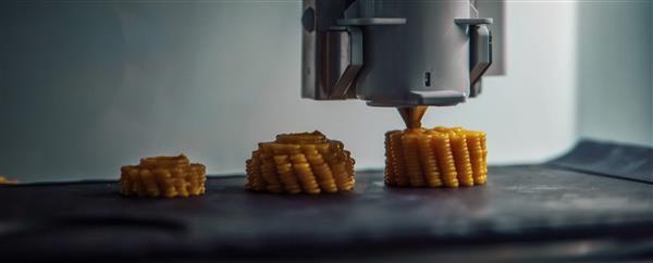 3D打印食品