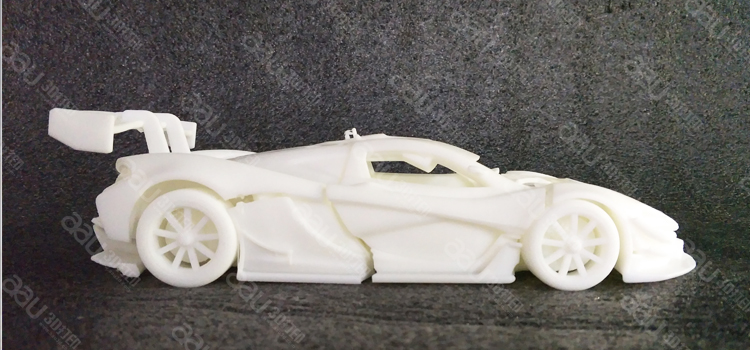 3D打印拼装车