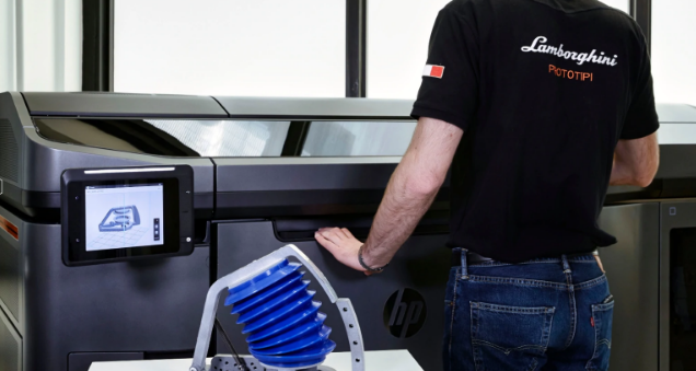 兰博基尼宣布使用3D打印技术生产呼吸机模拟器