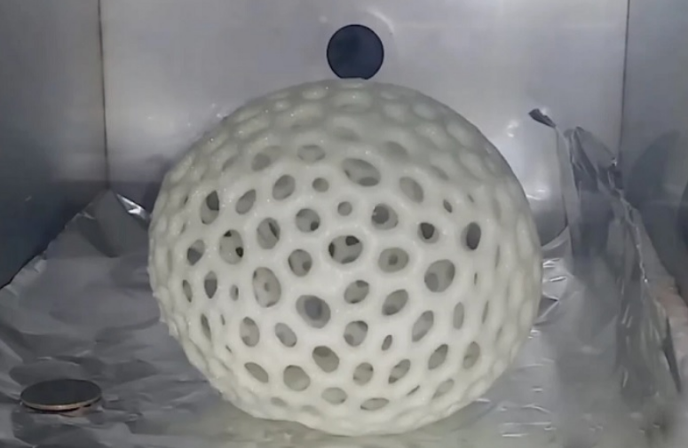 发泡树脂被用于3D 打印 烘烤后可让体积暴增40倍