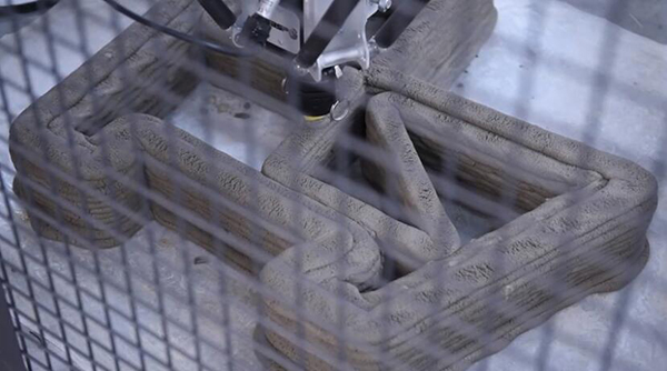 意大利Wasp发布售价54,850欧元的新型混凝土打印机
