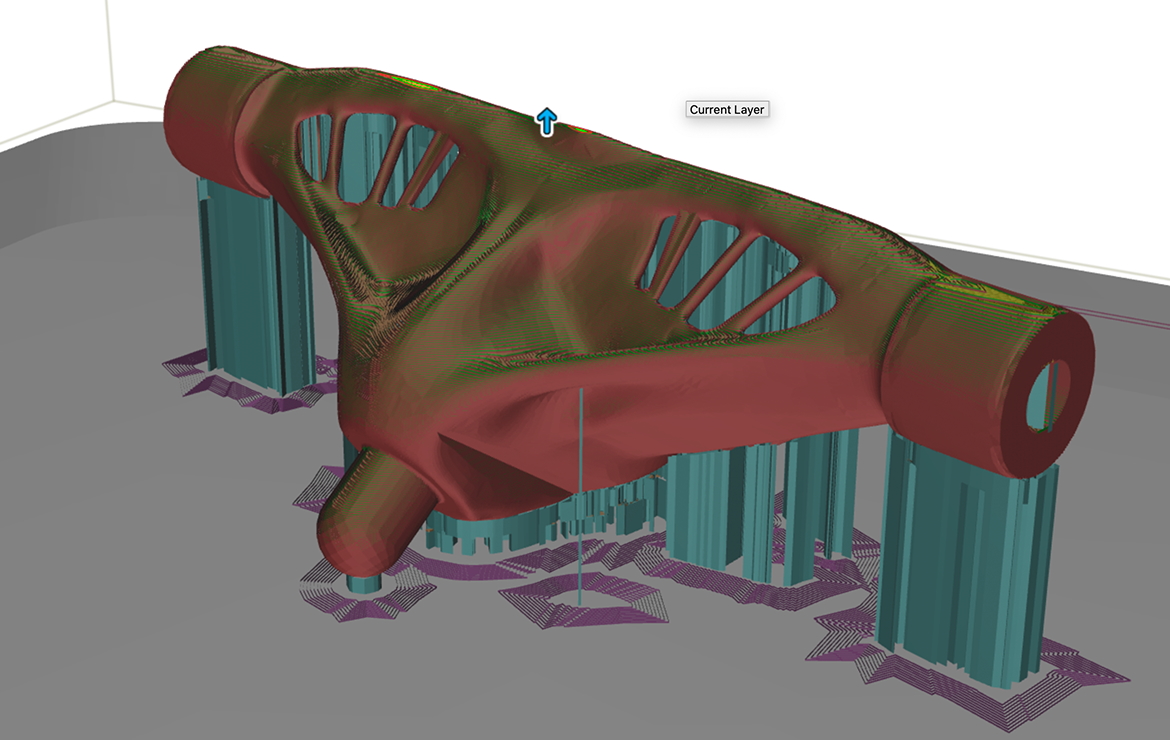 Autodesk将Netfabb 3D打印软件集成到Fusion 360中