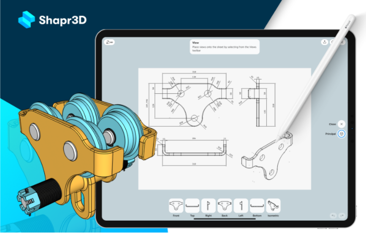 Shapr3D：第一个可投入生产的3D建模应用程序-秀美