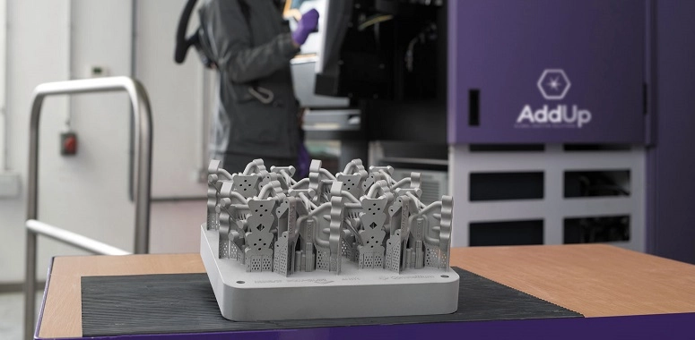 Addup推出新一代金属3D打印机：FormUp 350