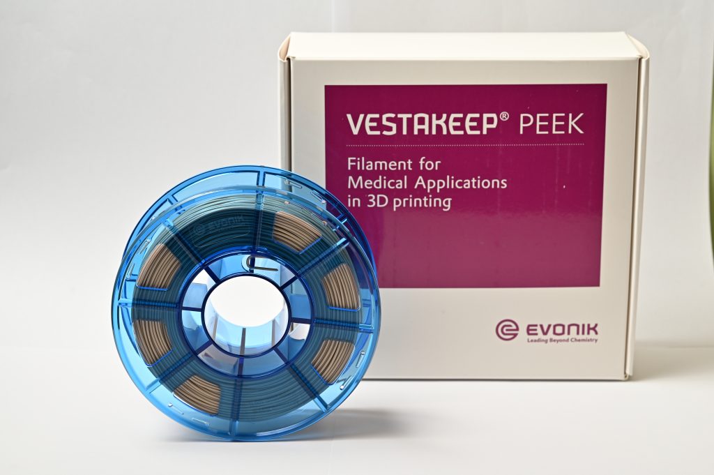 VESTAKEEP Care M40 3DF：可打印人体接触医疗部件的新型3D打印材料