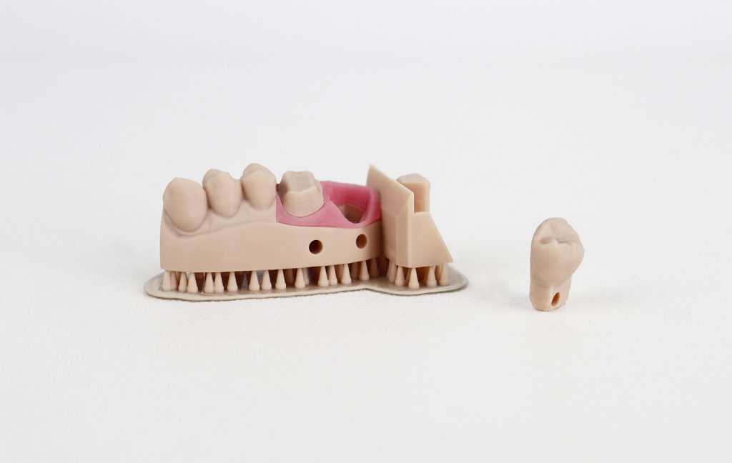 LIQCREATE推出两款用于牙科的新型高精度3D打印材料