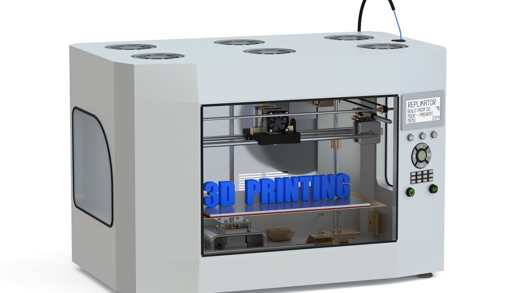 3D打印发展简史以及其打印工作原理
