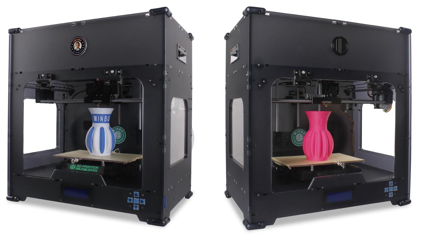 桌面3D打印机和工业3D打印机的区别在哪里