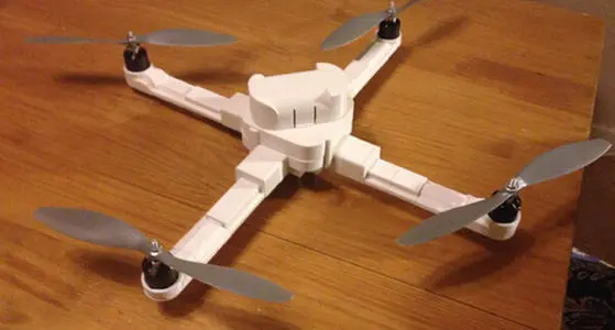 3D打印在无人机方面的应用