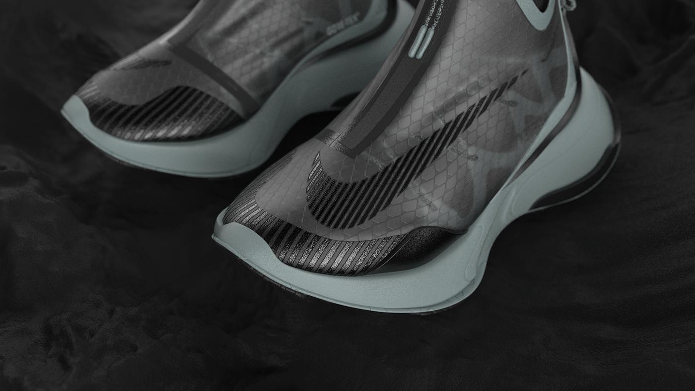 为运动员而设计，3D打印的新型碳纤维钉鞋