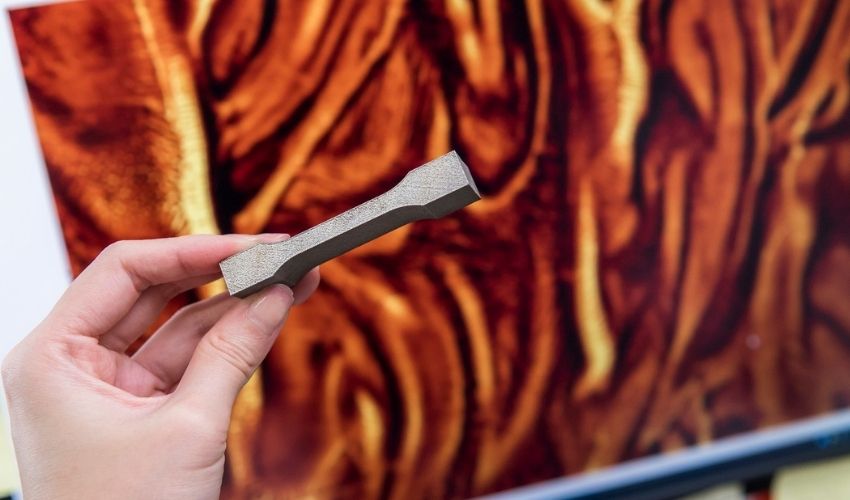 研究人员使用激光粉末床融合技术制造出一种优质钛合金