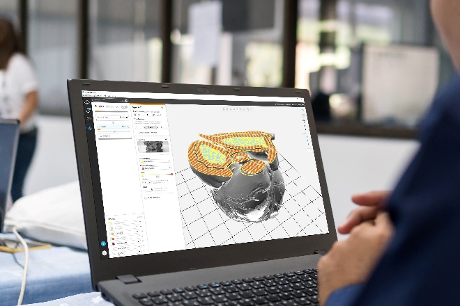 Digital Anatomy Creator 软件支持医学模型的 3D 打印