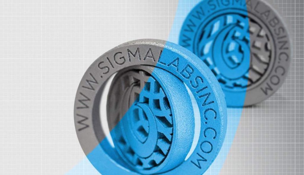 SIGMA LABS 的 PRINTRITE3D 平台与聚合物 3D 打印兼容