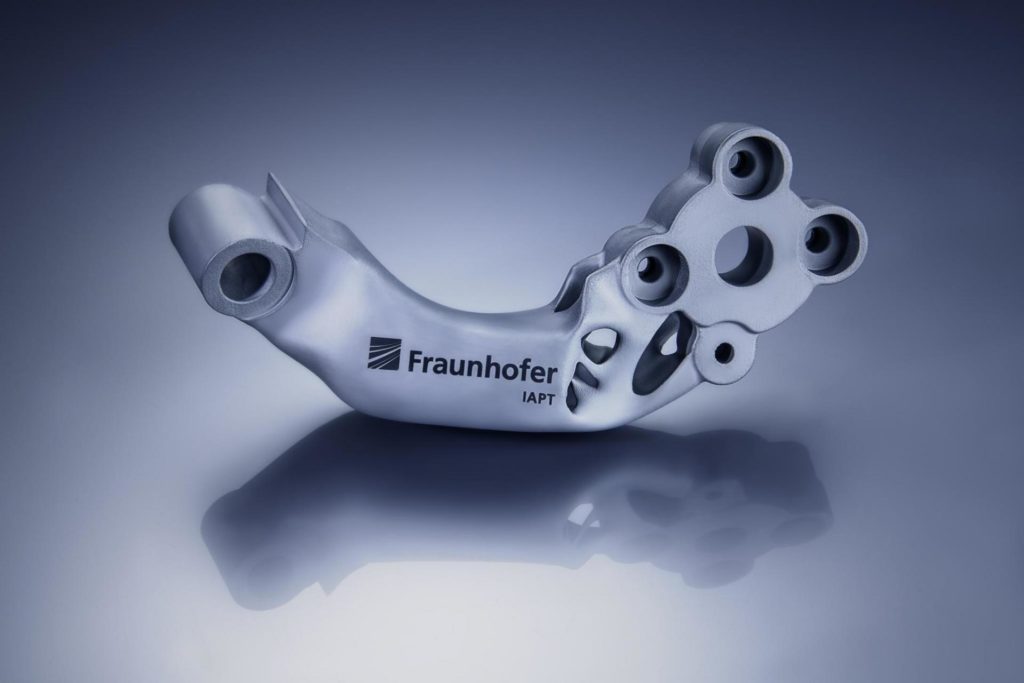 弗劳恩霍夫的 3D 打印汽车零件可能会打开汽车市场