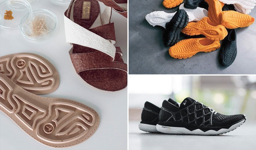 今天市场上有什么3D 打印鞋？