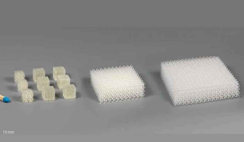 Nanoscribe 使用 XLF 打印套件开发了新的微细加工方法