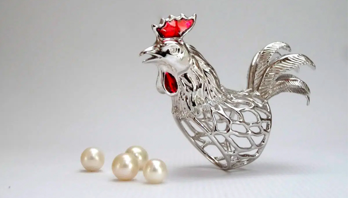 市场上最令人印象深刻的3D打印珠宝设计