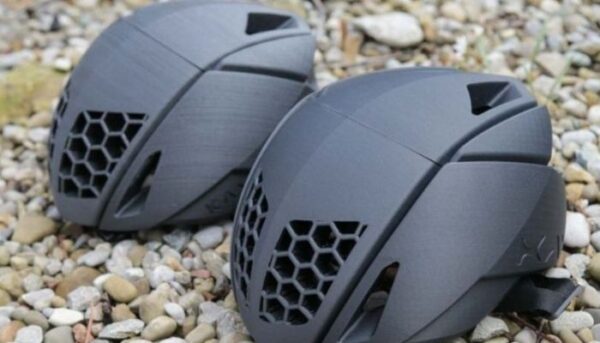 KAV改进了其三维打印自行车头盔的设计以提高安全性