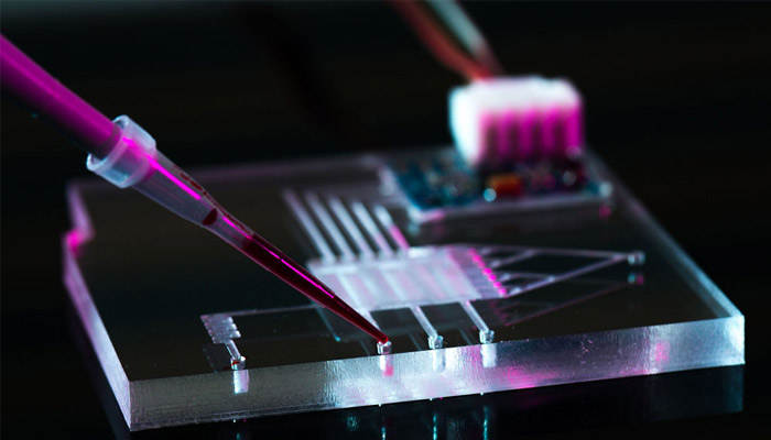生物-微流体三维打印，以更好地复制细胞结构