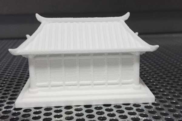 3d打印的建筑物结实吗，3d打印建筑用的是什么材料？