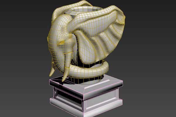 3d打印雕塑是什么材料，3D打印技术可否做大型雕塑