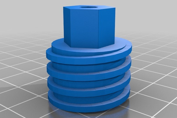 【3d打印 螺纹】探索3D打印技术在螺纹制造中的应用