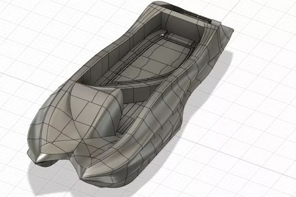 进击未来海洋探索：3D打印船的航行创新