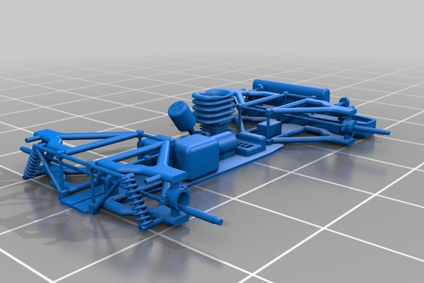 【3d打印车】探索未来出行：3D打印汽车的奇妙世界