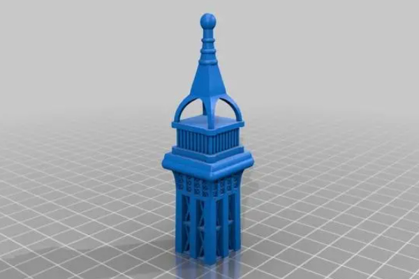 铁塔新生：3D打印埃菲尔铁塔的奇妙之旅