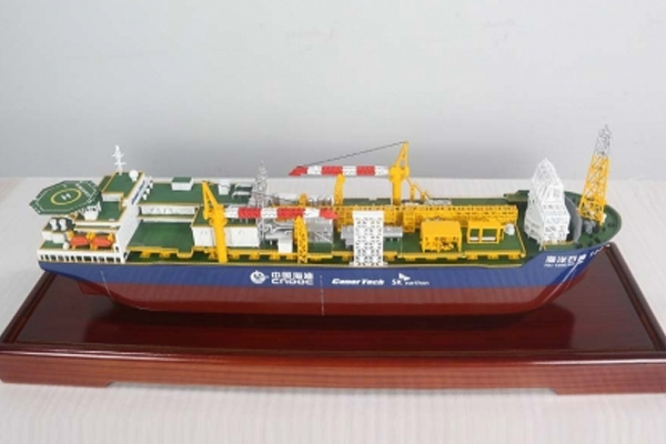 海洋石油123模型：全面优化海洋石油开发