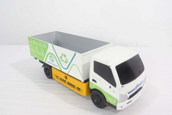 资源回收车模型：推动可持续发展的重要载体