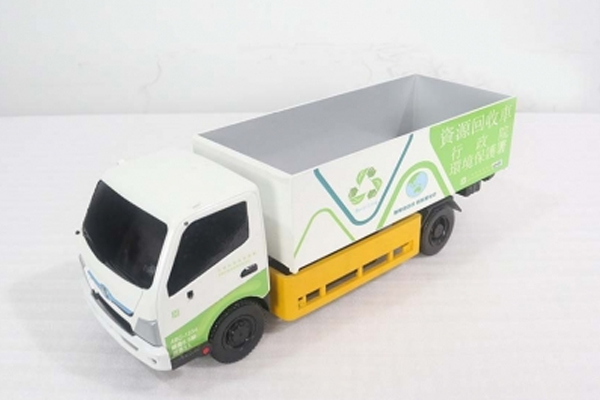 资源回收车模型：推动可持续发展的重要载体