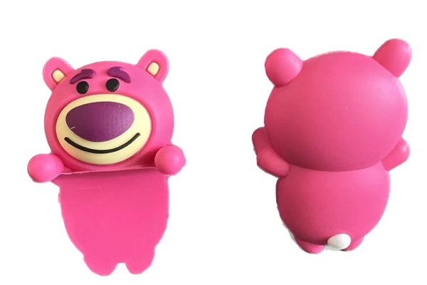 草莓熊3D打印模型：传递甜蜜与温暖的可爱之美