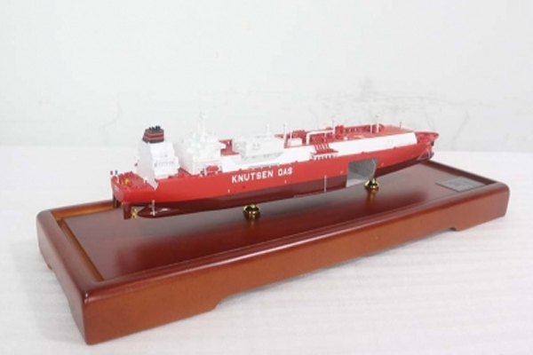 LNG-剖舱模型：揭秘液化天然气运输的核心技术