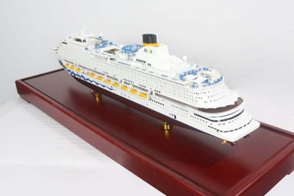AIDA邮轮模型：豪华旅游与舒适体验的完美结合