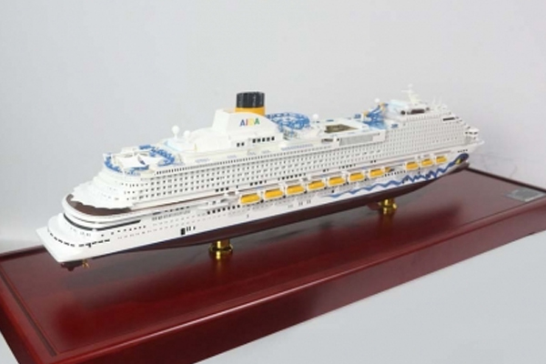 AIDA邮轮模型：豪华旅游与舒适体验的完美结合