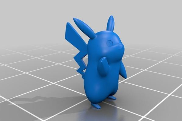 【3d打印皮卡丘模型】3D打印技术带来的可爱“皮卡丘”模型