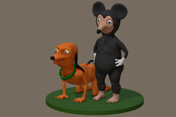 【3d打印动物模型】3D打印技术在动物模型制作中的应用与未来发展