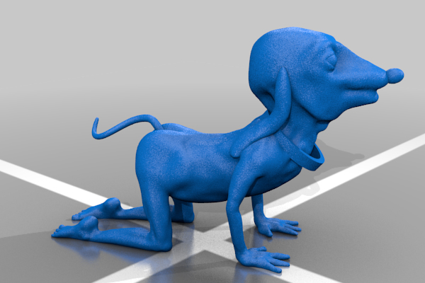 【3d打印动物模型】3D打印技术在动物模型制作中的应用与未来发展