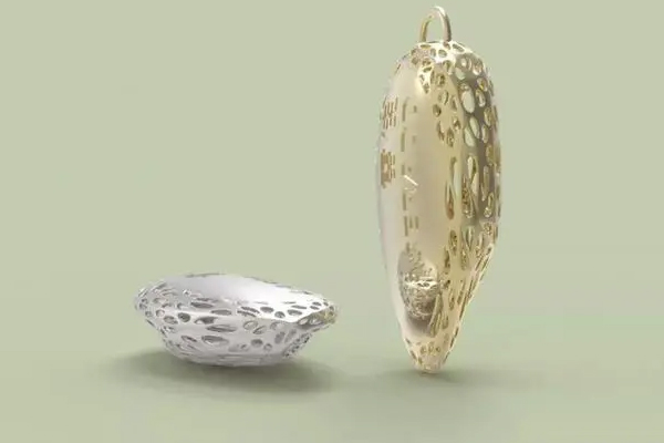 纵览未来：3D打印珠宝首饰的艺术革命