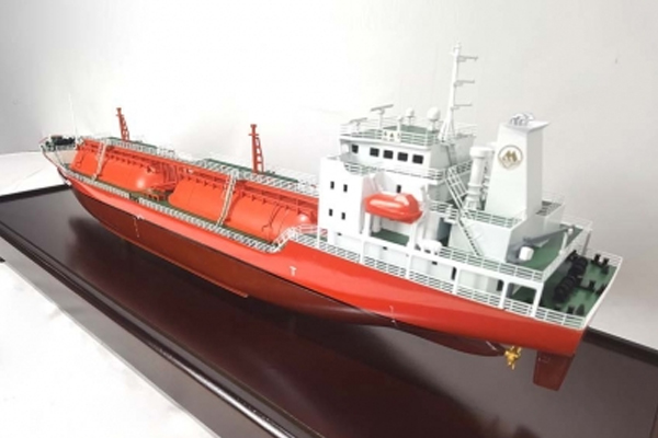 华南5500LPG运输船：打造安全高效的液化石油气运输利器
