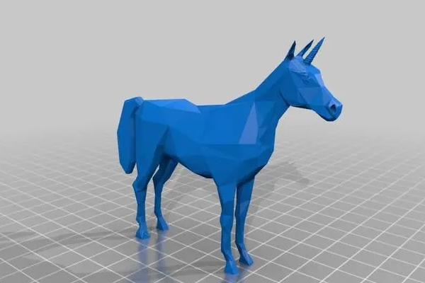 3D打印独角兽：从设计到制作的全过程