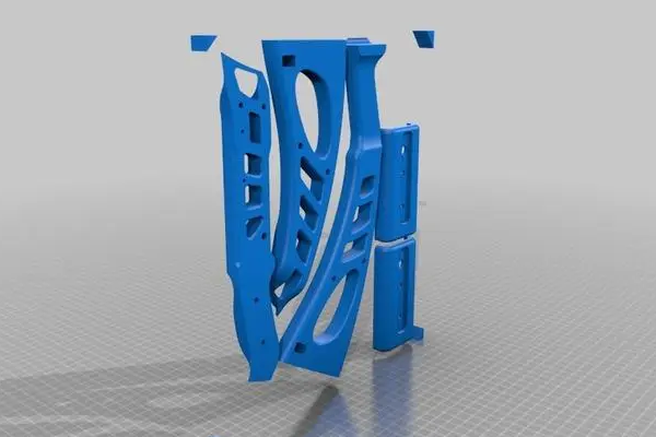 3D打印复合弓：技术创新与传统结合的未来之路