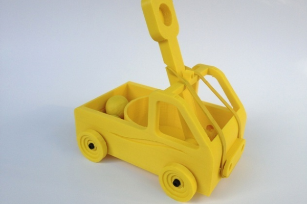 打造古老利器：3D打印投石车模型制作指南，技巧与灵感
