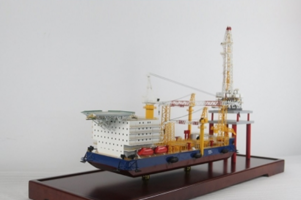 中型钻井平台：海洋油气开采的关键装备与技术创新前沿