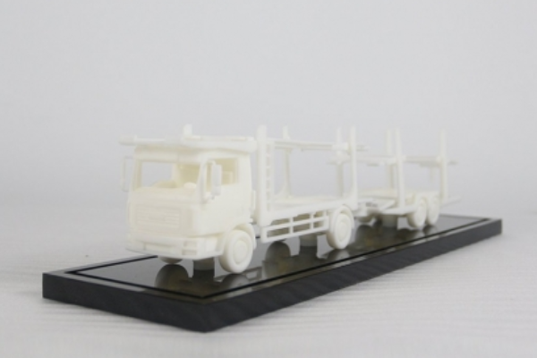 3D打印技术在长久物流车白样的创新应用与材料特性深度探索