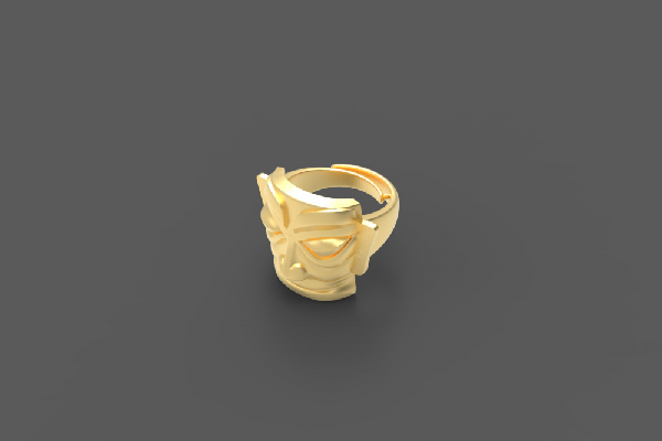 指尖上的创意艺术：3D打印笔创作个性化戒指的艺术之旅