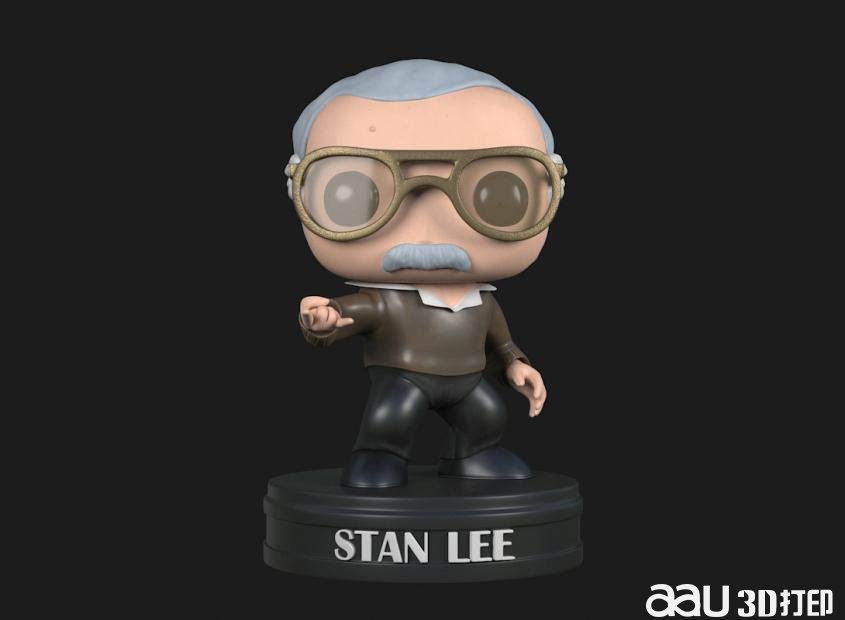 Q版Stan Lee